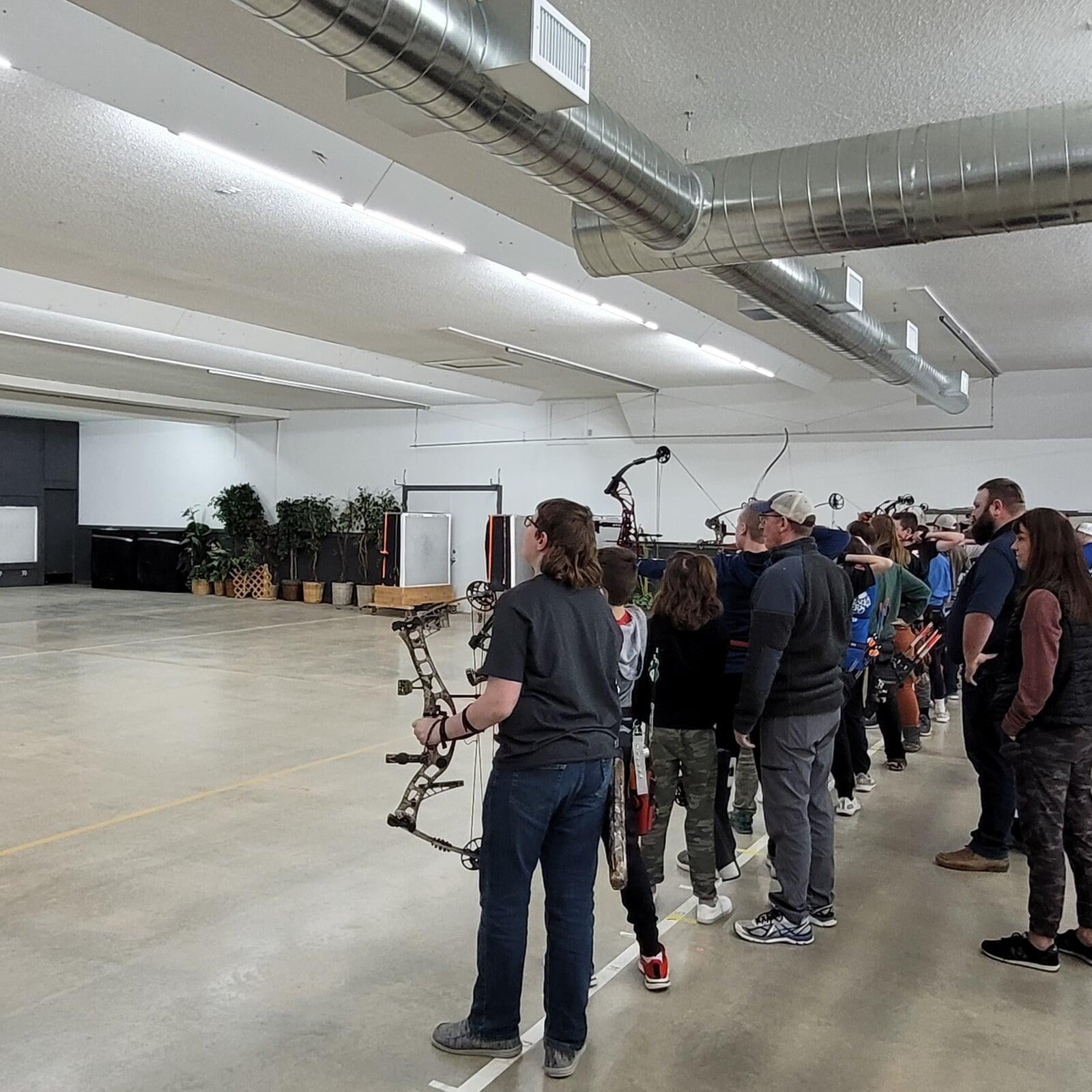 Youth Archery JOAD Minnehaha Archers, Inc